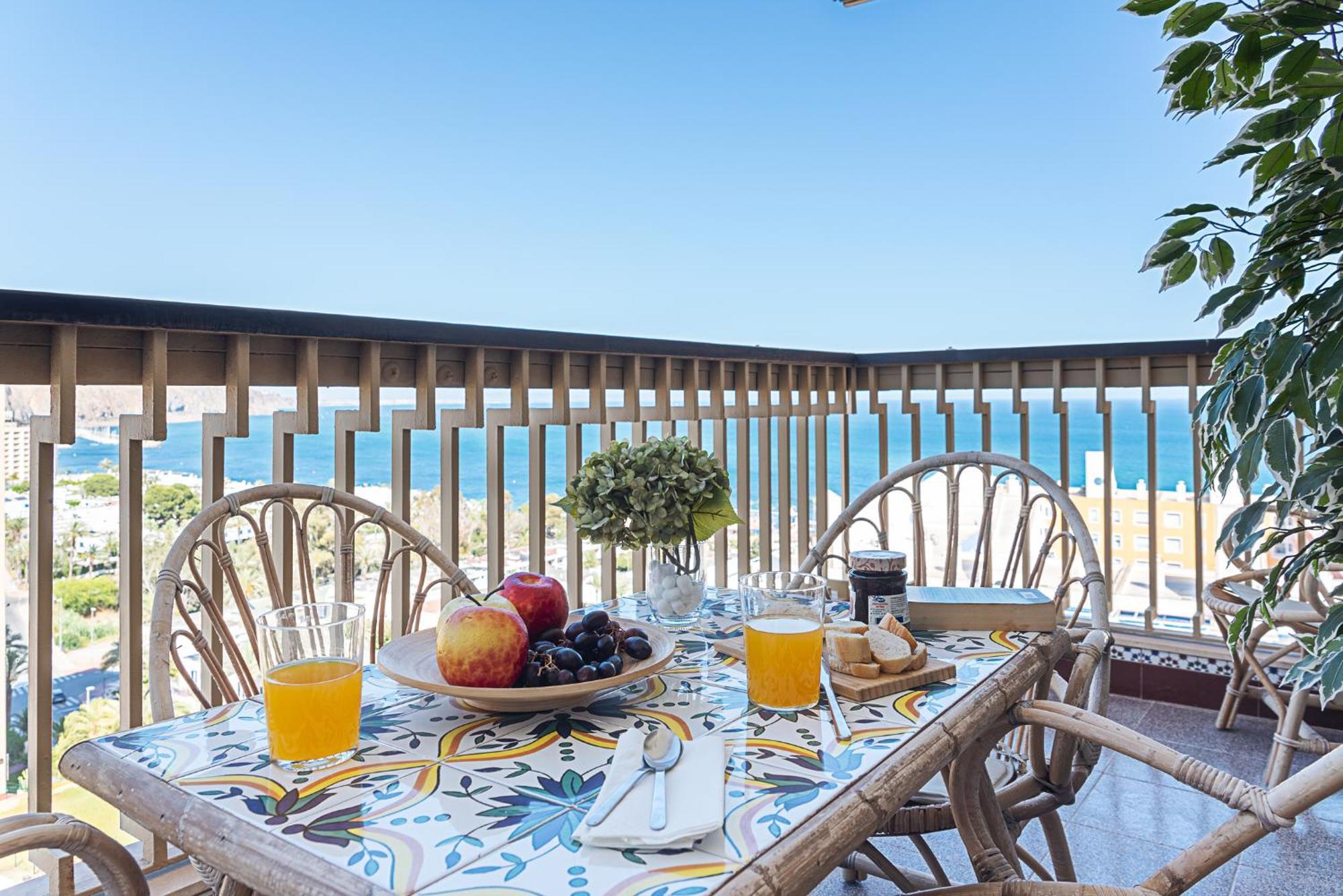 Ferienwohnung At Nautilus Aguadulce Sur Exterior foto