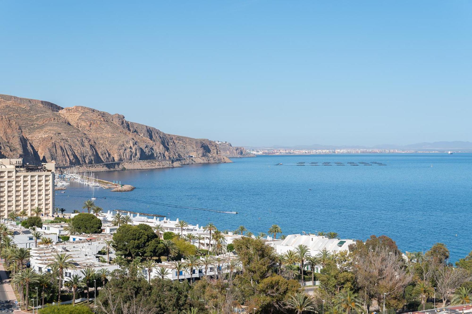 Ferienwohnung At Nautilus Aguadulce Sur Exterior foto